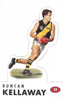 1996 Select AFL Stickers - Stand Ups #58 Duncan Kellaway Front